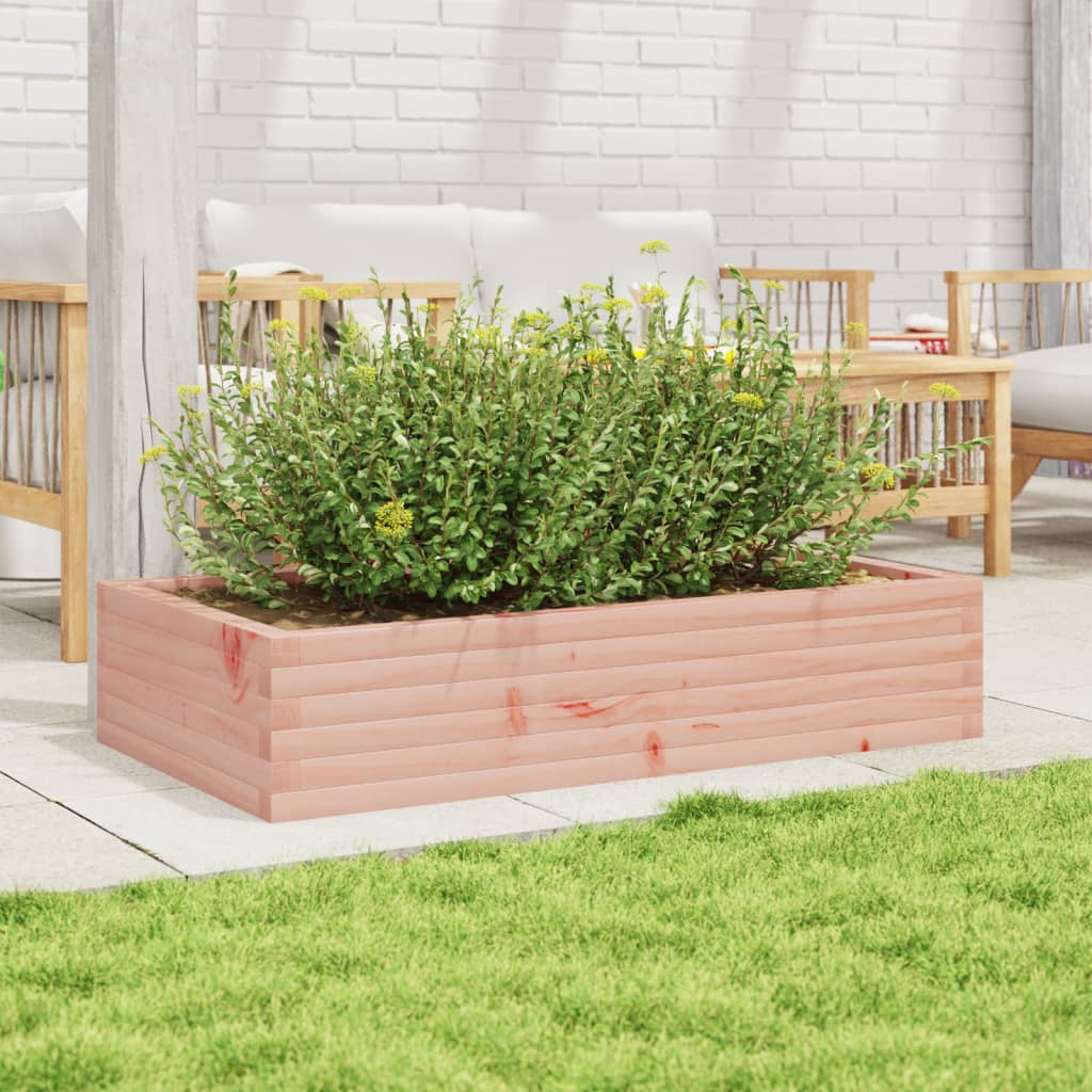 Garden Planter 110x60x23 cm Solid Wood Douglas