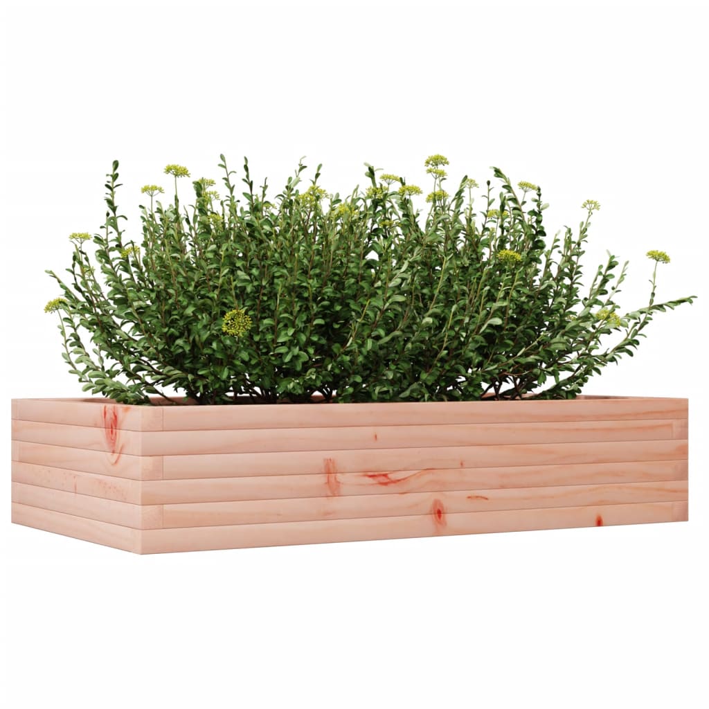 Garden Planter 110x60x23 cm Solid Wood Douglas