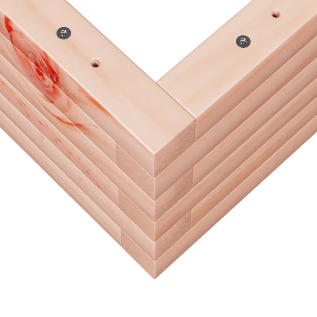 Garden Planter 110x60x23 cm Solid Wood Douglas