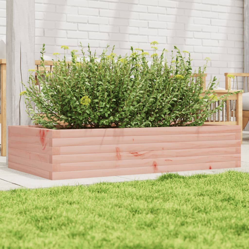 Garden Planter 110x60x23 cm Solid Wood Douglas