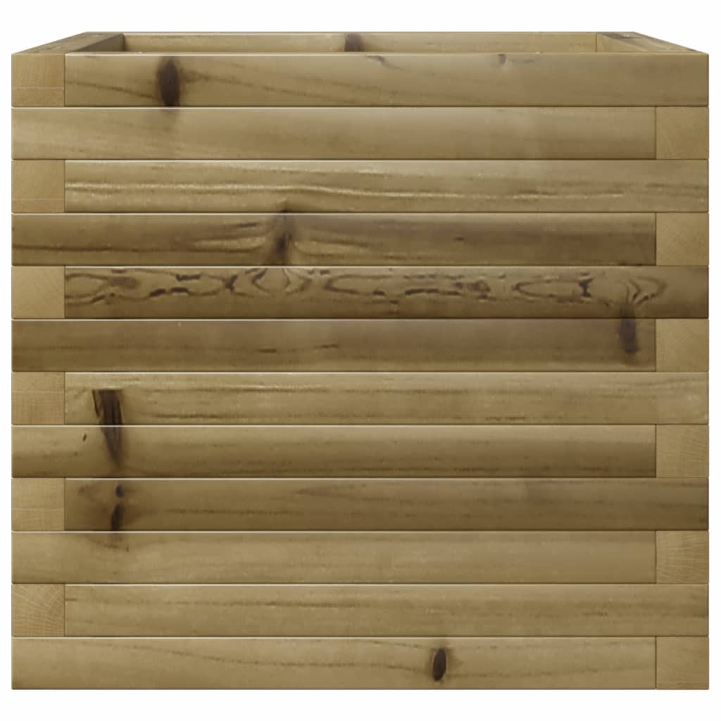 Garden Planter 50x50x45.5 cm Impregnated Wood Pine