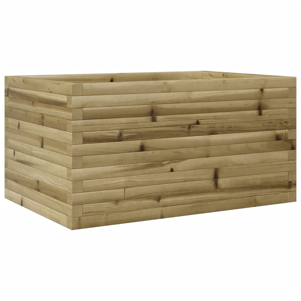 Garden Planter 90x60x45.5 cm Impregnated Wood Pine