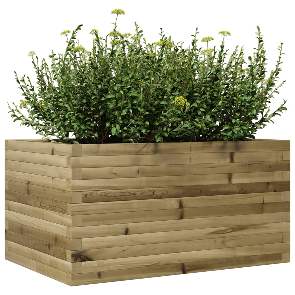 Garden Planter 90x60x45.5 cm Impregnated Wood Pine