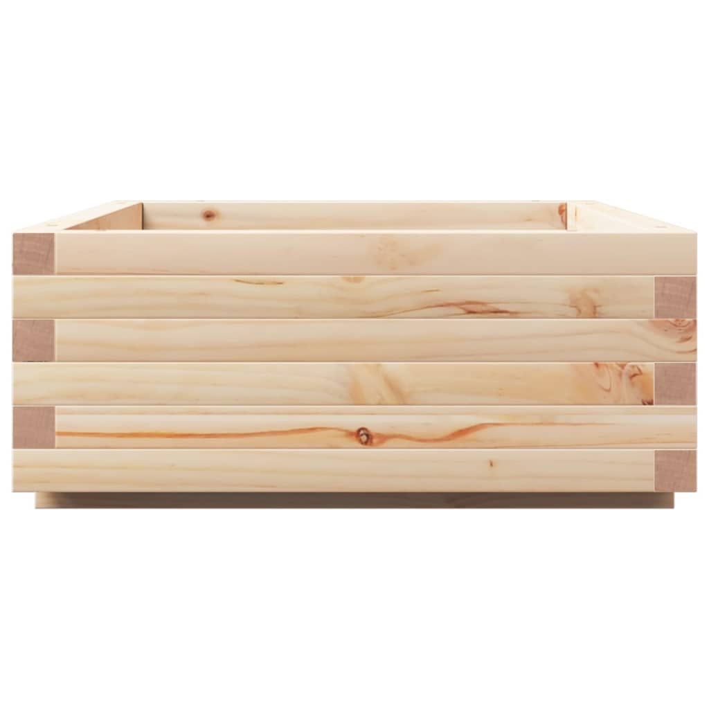 Garden Planter 90x60x26.5 cm Solid Wood Pine