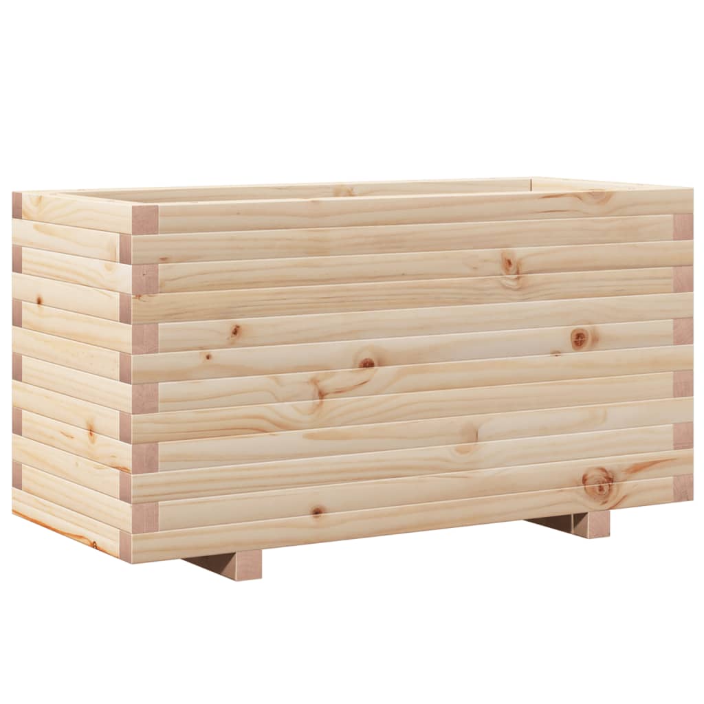 Garden Planter 90x40x49.5 cm Solid Wood Pine