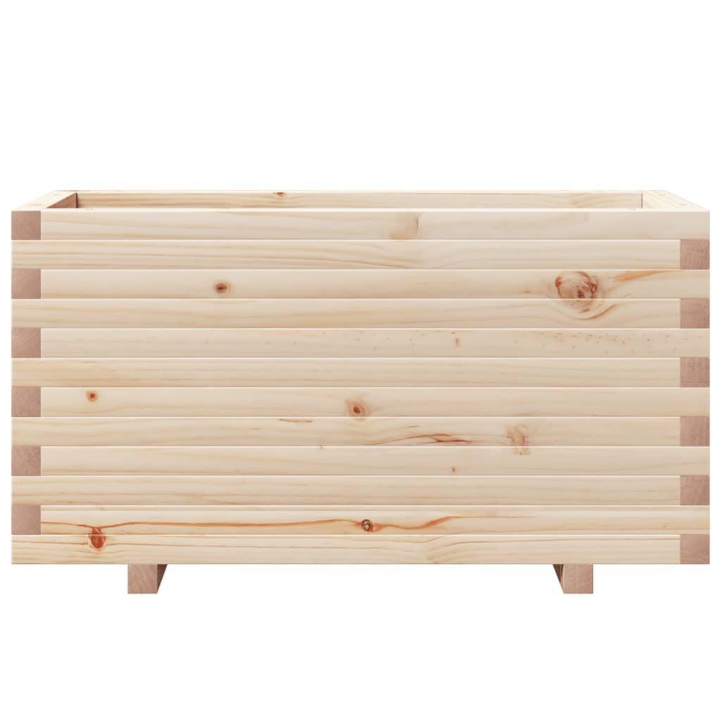 Garden Planter 90x40x49.5 cm Solid Wood Pine