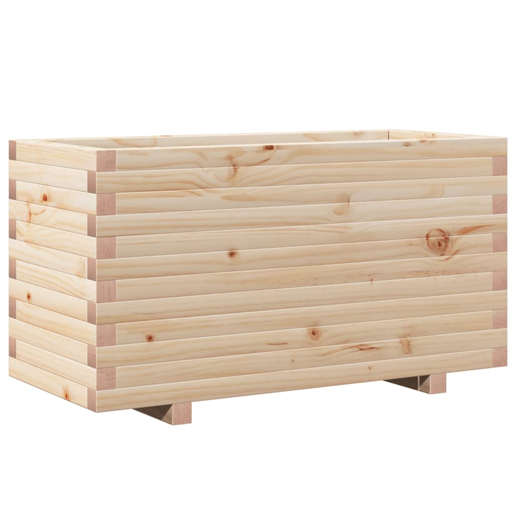 Garden Planter 90x40x49.5 cm Solid Wood Pine