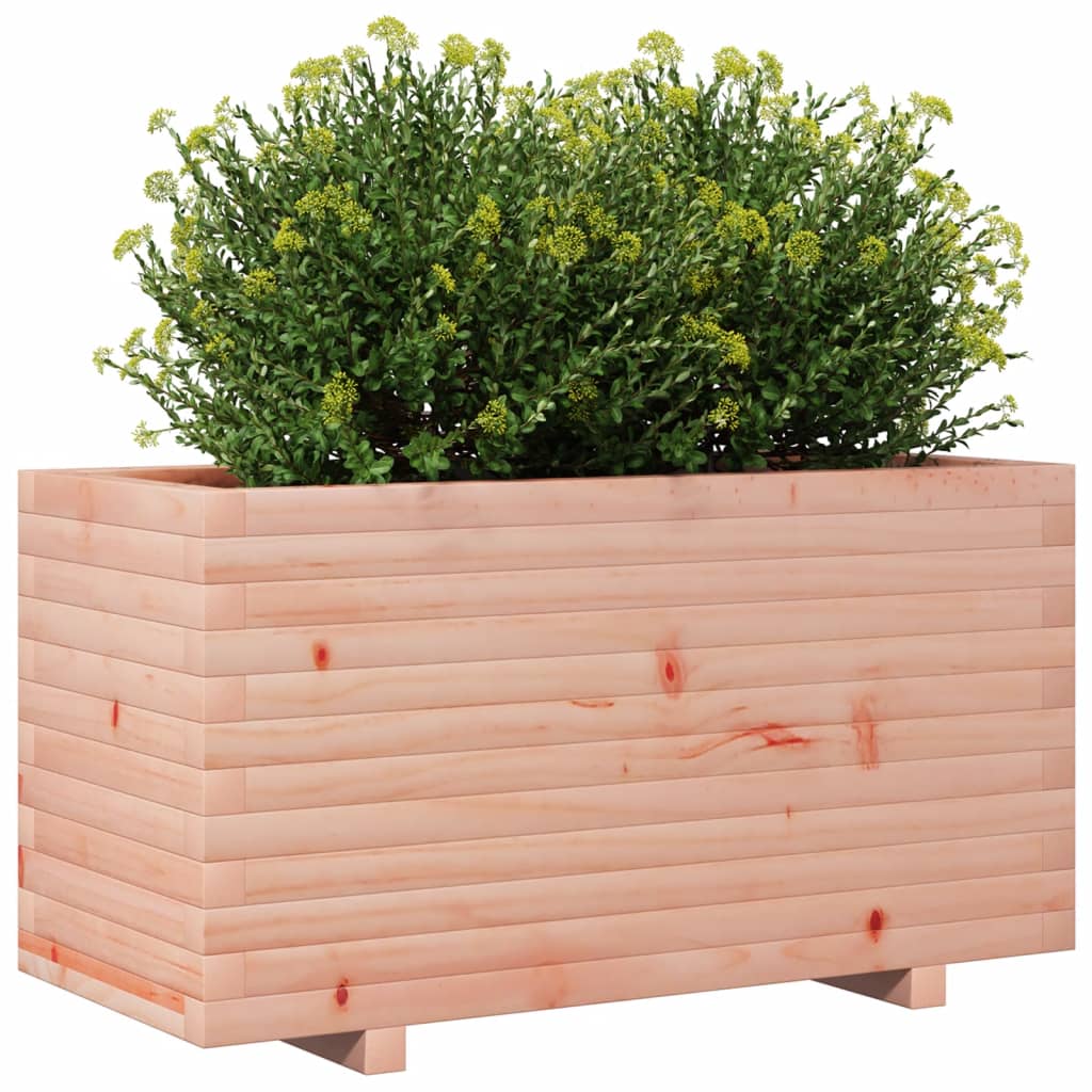 Garden Planter 90x40x49.5 cm Solid Wood Douglas