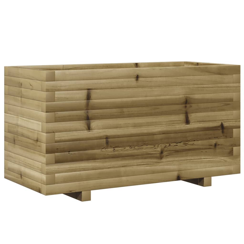 Garden Planter 90x40x49.5 cm Impregnated Wood Pine