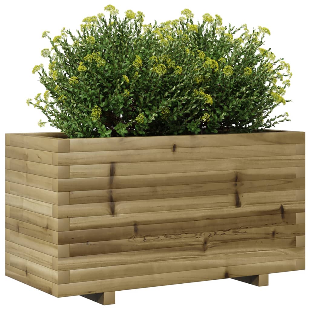 Garden Planter 90x40x49.5 cm Impregnated Wood Pine