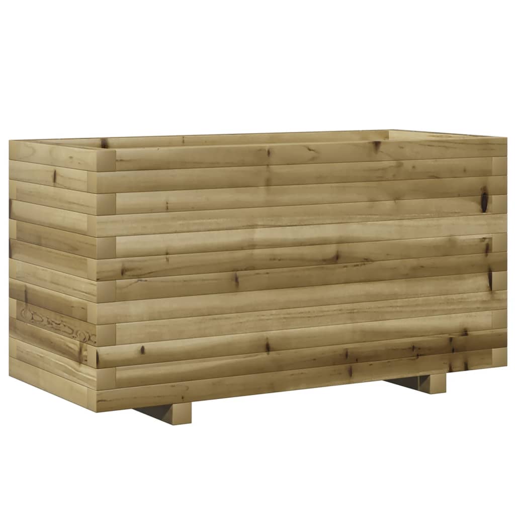 Garden Planter 90x40x49.5 cm Impregnated Wood Pine