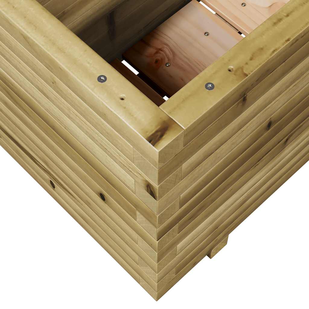 Garden Planter 90x40x49.5 cm Impregnated Wood Pine