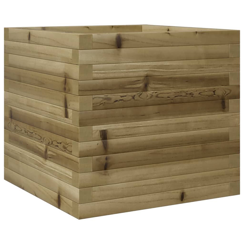 Garden Planter 50x50x46 cm Impregnated Wood Pine