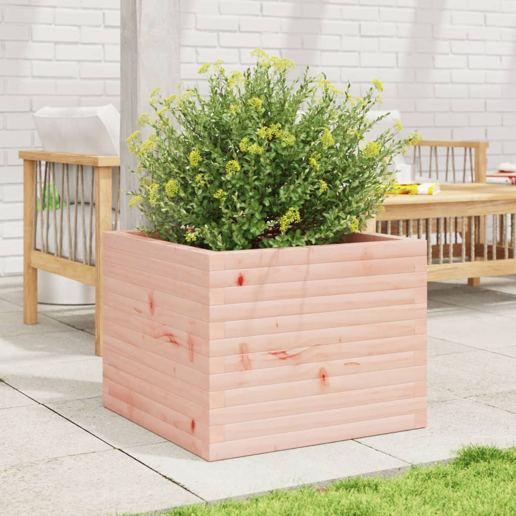 Garden Planter 60x60x46 cm Solid Wood Douglas