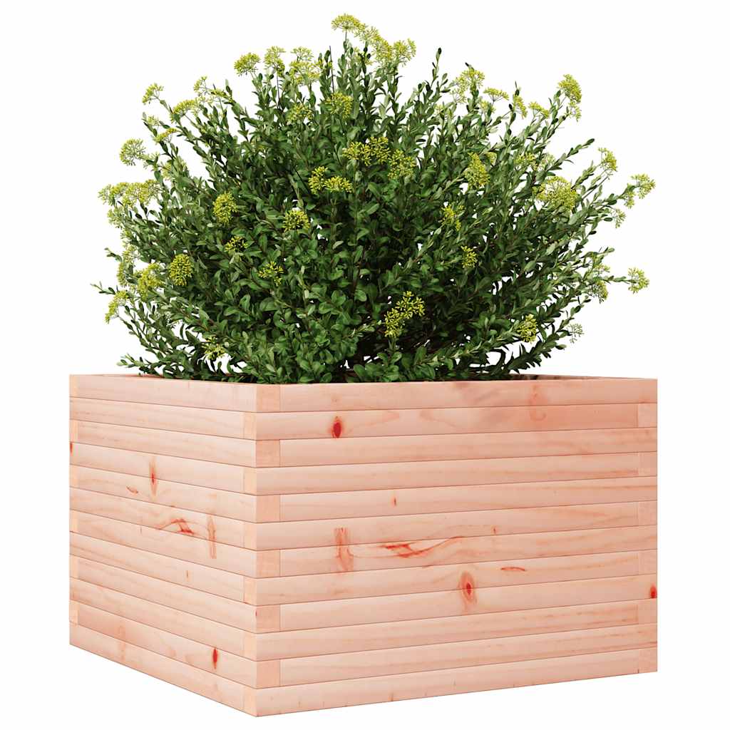 Garden Planter 70x70x46 cm Solid Wood Douglas