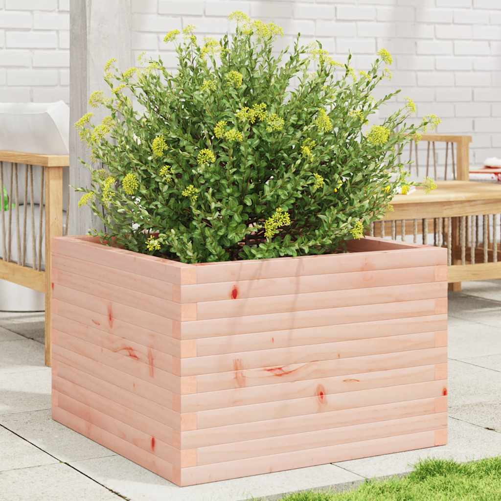 Garden Planter 70x70x46 cm Solid Wood Douglas