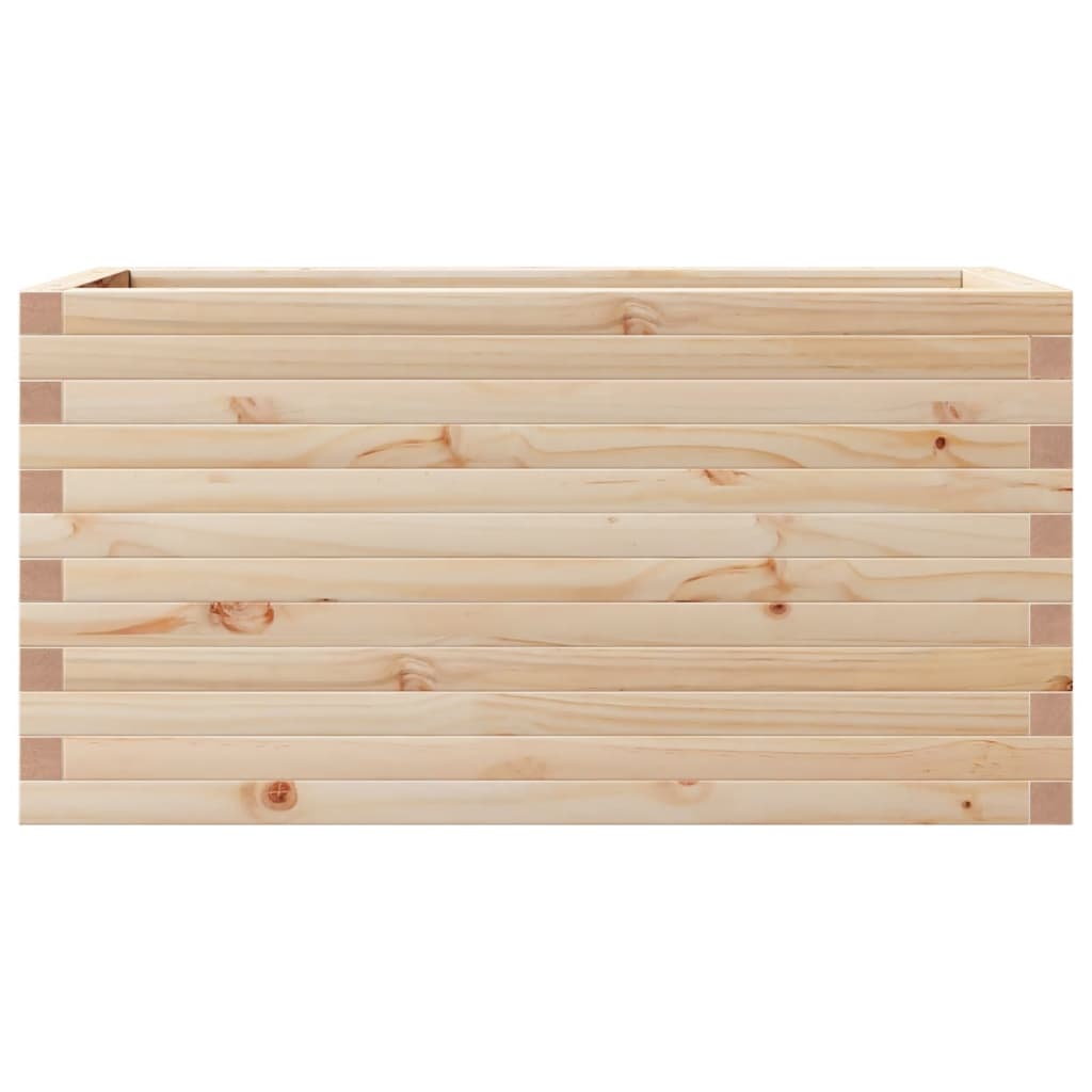 Garden Planter 90x40x46 cm Solid Wood Pine