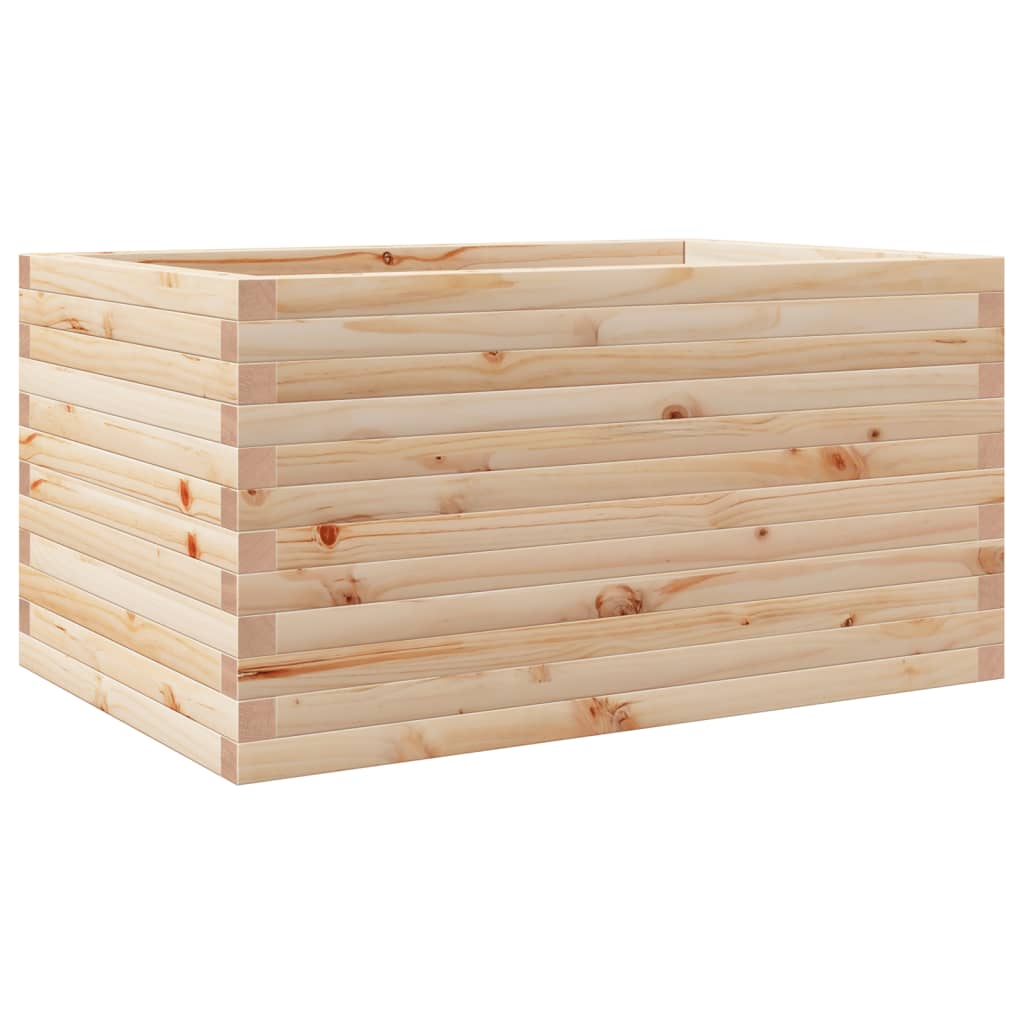 Garden Planter 90x60x46 cm Solid Wood Pine