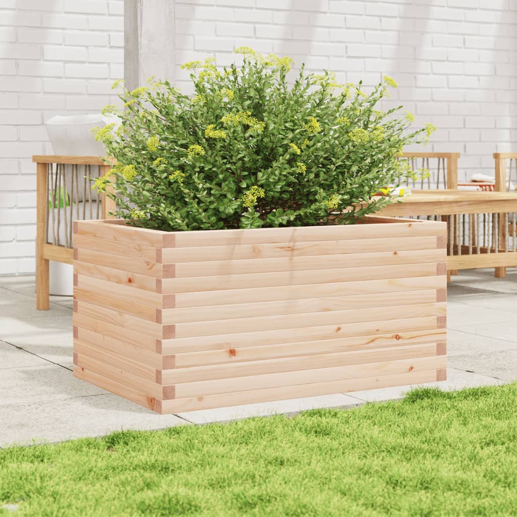 Garden Planter 90x60x46 cm Solid Wood Pine