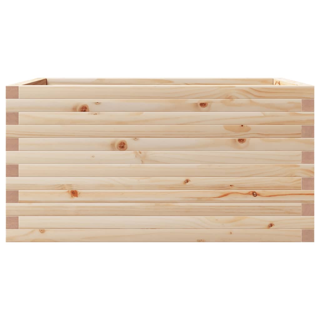 Garden Planter 90x60x46 cm Solid Wood Pine