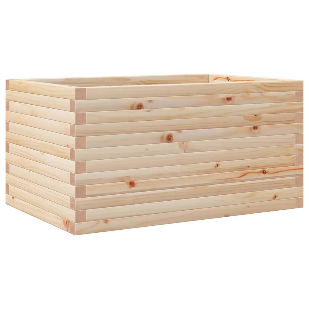 Garden Planter 90x60x46 cm Solid Wood Pine