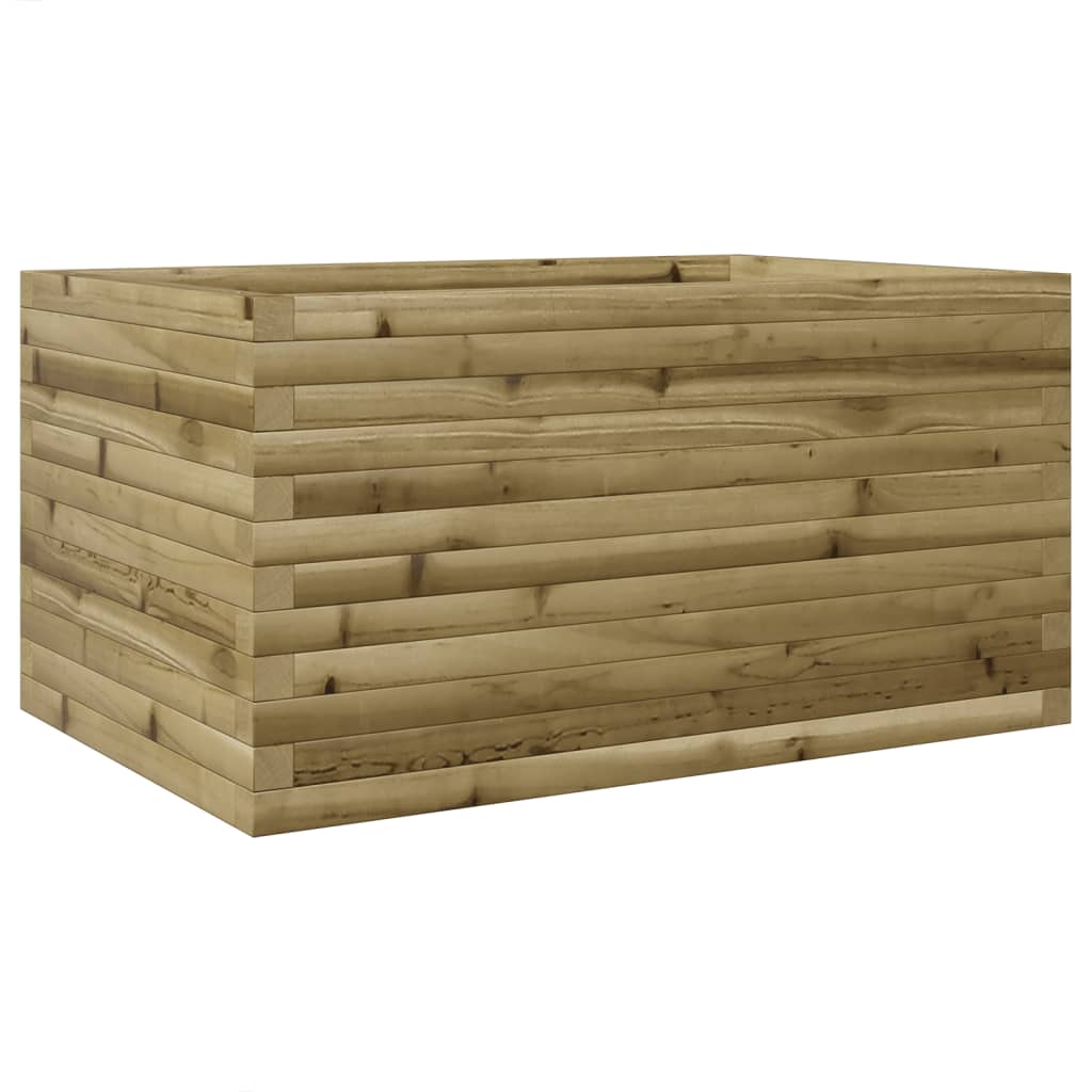 Garden Planter 90x60x46 cm Impregnated Wood Pine