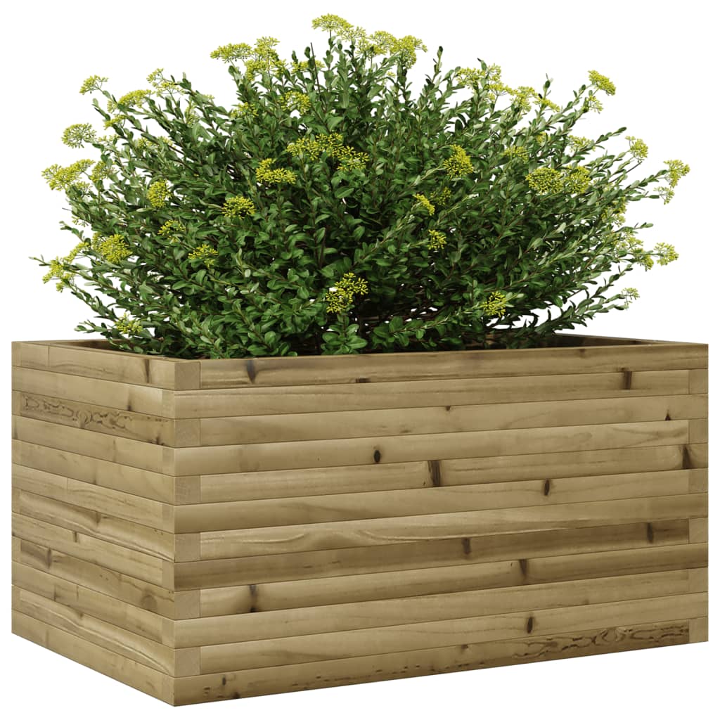 Garden Planter 90x60x46 cm Impregnated Wood Pine