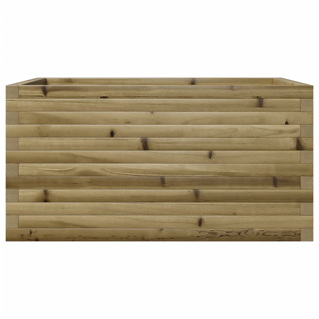 Garden Planter 90x60x46 cm Impregnated Wood Pine