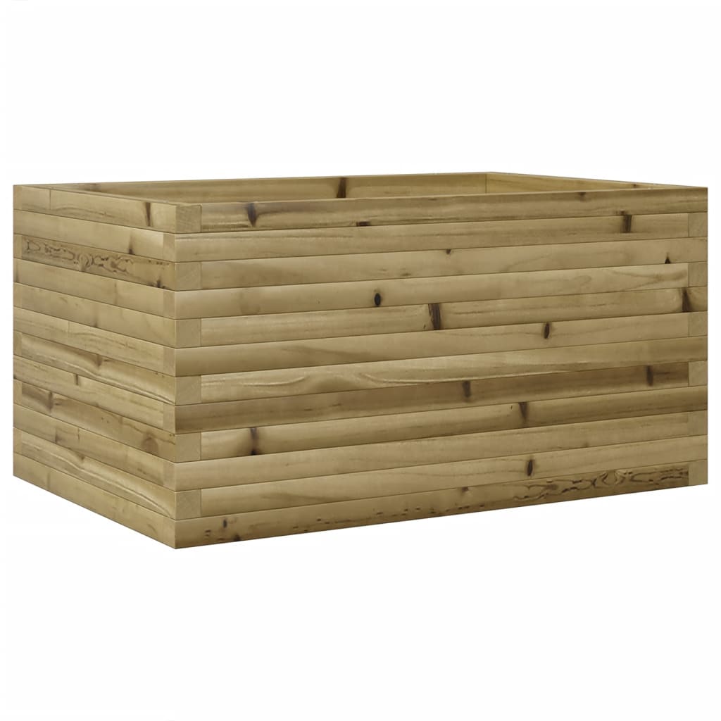 Garden Planter 90x60x46 cm Impregnated Wood Pine