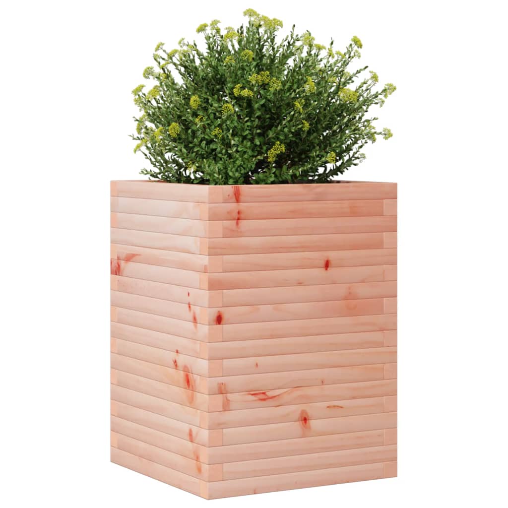 Garden Planter 50x50x68.5 cm Solid Wood Douglas