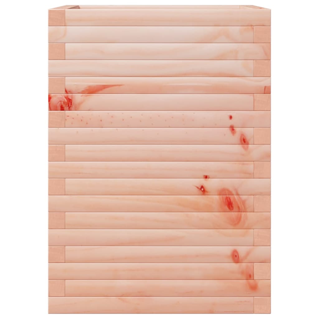 Garden Planter 50x50x68.5 cm Solid Wood Douglas