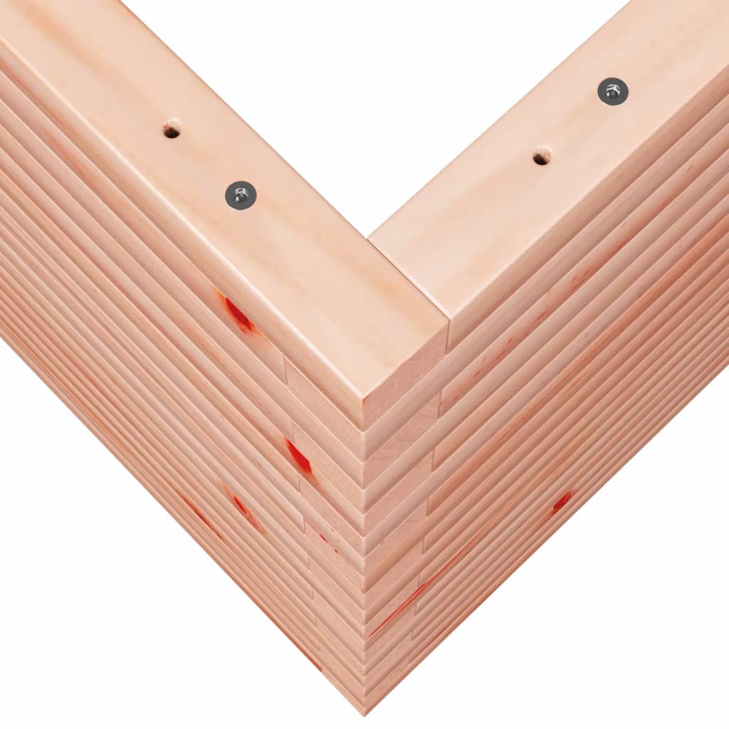 Garden Planter 50x50x68.5 cm Solid Wood Douglas