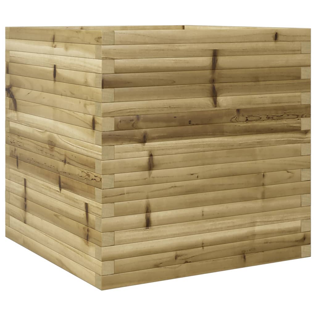 Garden Planter 70x70x68.5 cm Impregnated Wood Pine