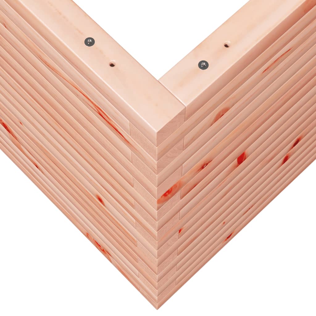 Garden Planter 80x80x68.5 cm Solid Wood Douglas
