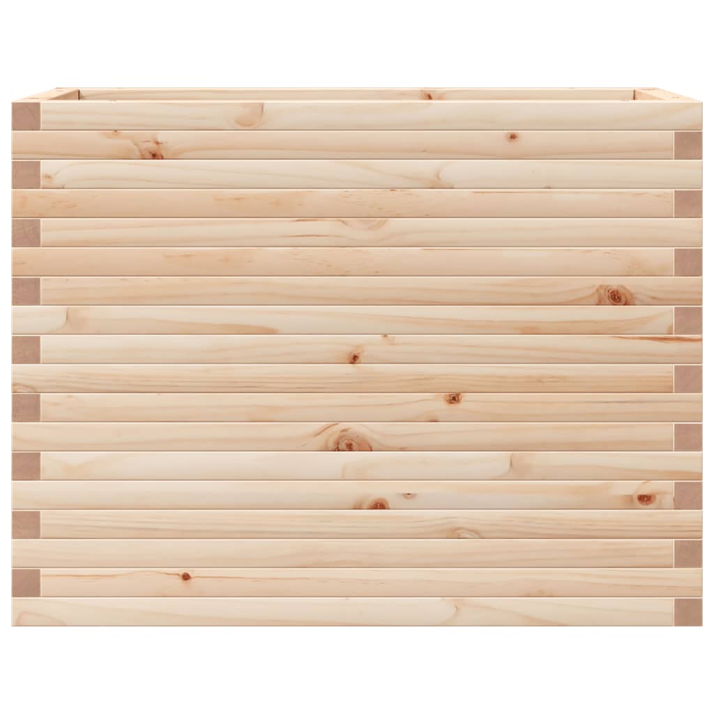 Garden Planter 90x40x68.5 cm Solid Wood Pine