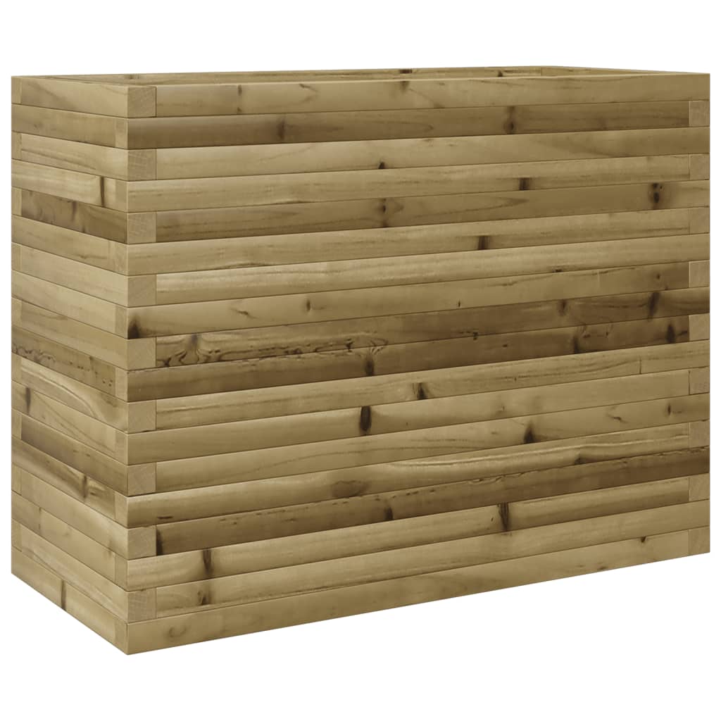 Garden Planter 90x40x68.5 cm Impregnated Wood Pine