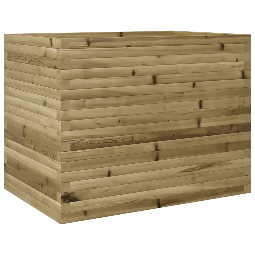 Garden Planter 90x60x68.5 cm Impregnated Wood Pine