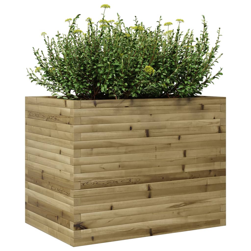 Garden Planter 90x60x68.5 cm Impregnated Wood Pine