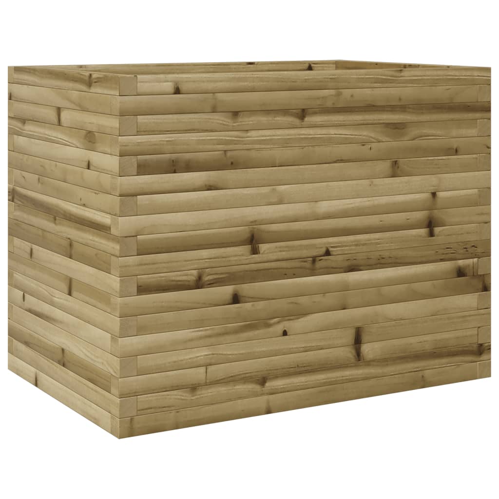 Garden Planter 90x60x68.5 cm Impregnated Wood Pine
