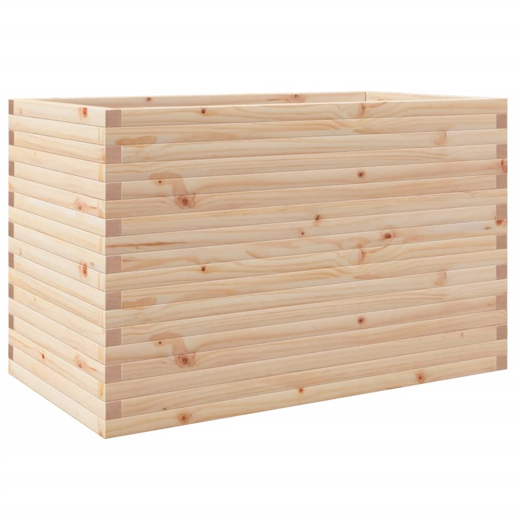 Garden Planter 110x60x68.5 cm Solid Wood Pine