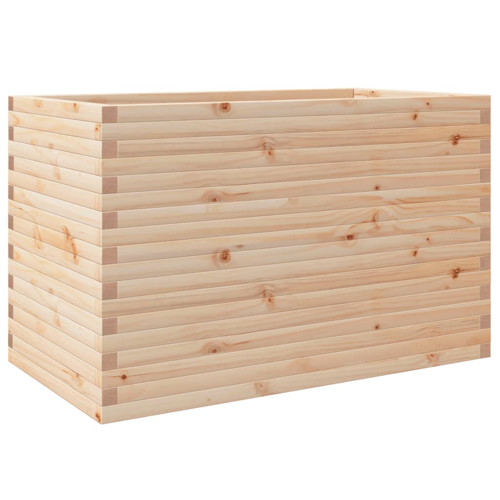 Garden Planter 110x60x68.5 cm Solid Wood Pine