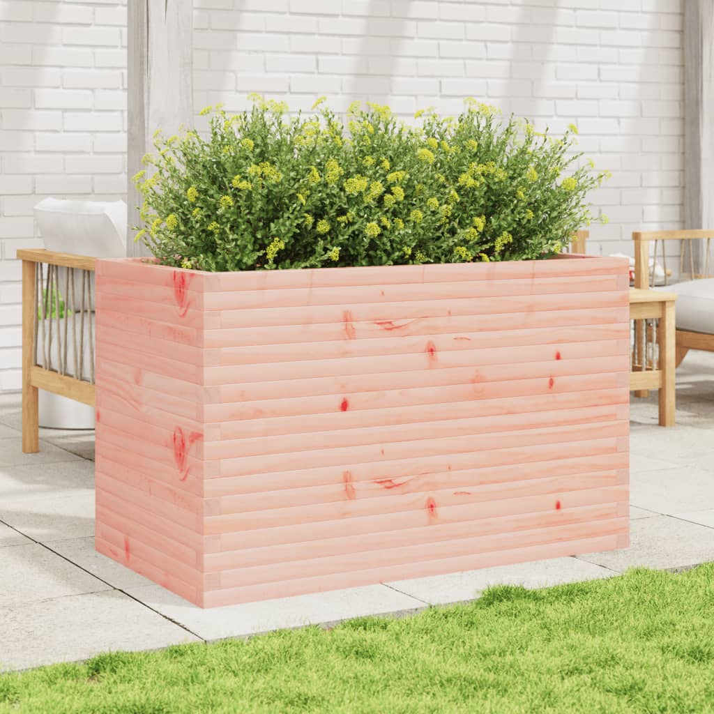 Garden Planter 110x60x68.5 cm Solid Wood Douglas