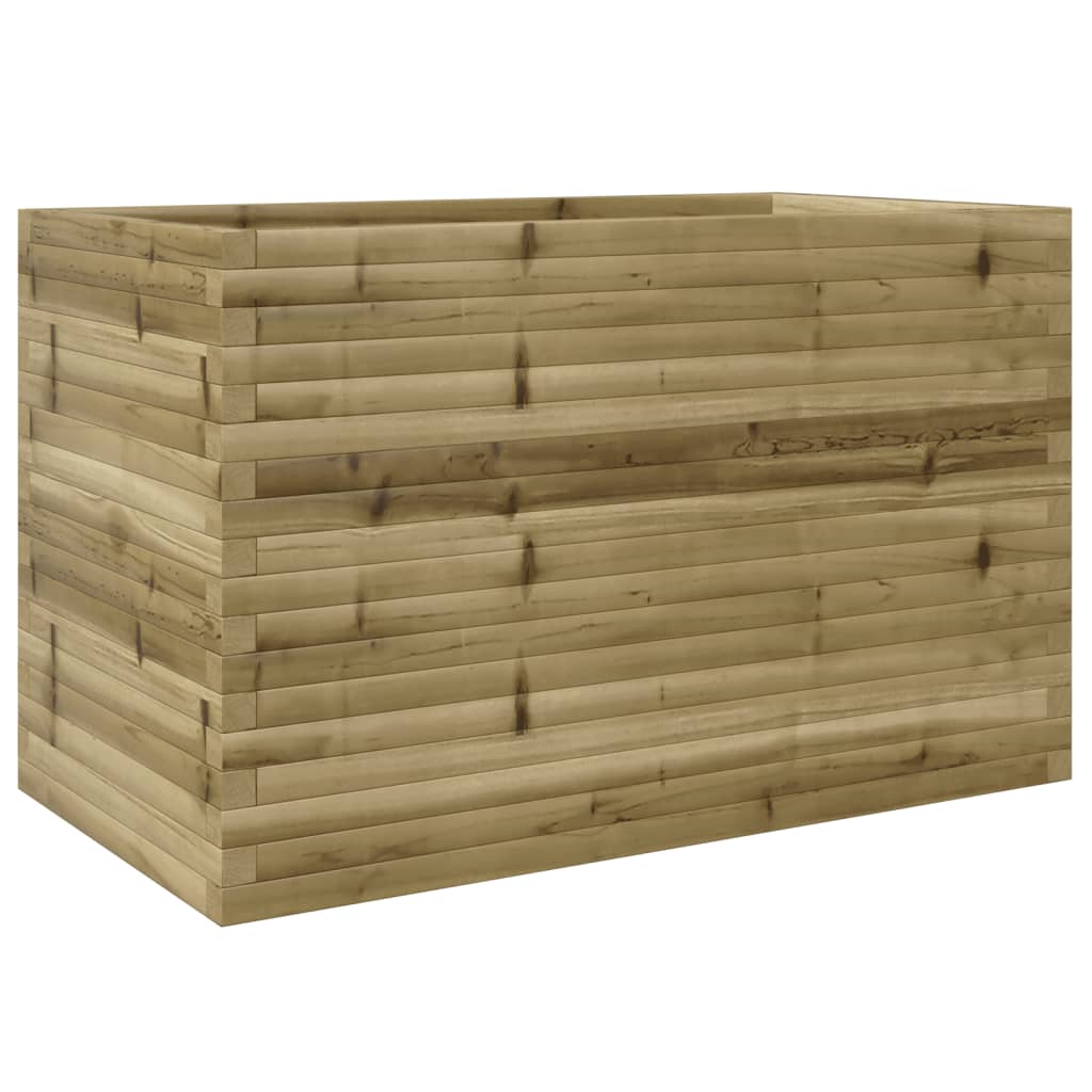 Garden Planter 110x60x68.5 cm Impregnated Wood Pine