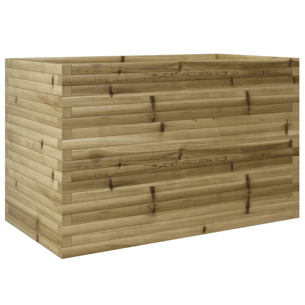 Garden Planter 110x60x68.5 cm Impregnated Wood Pine