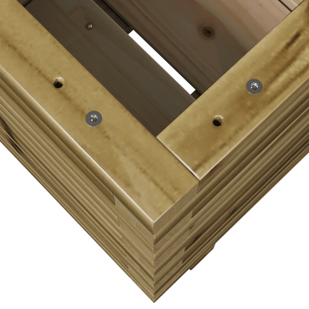 Garden Planter 40x40x49.5 cm Impregnated Wood Pine