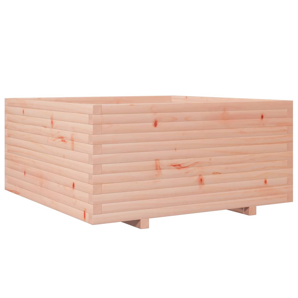 Garden Planter 100x100x49.5 cm Solid Wood Douglas
