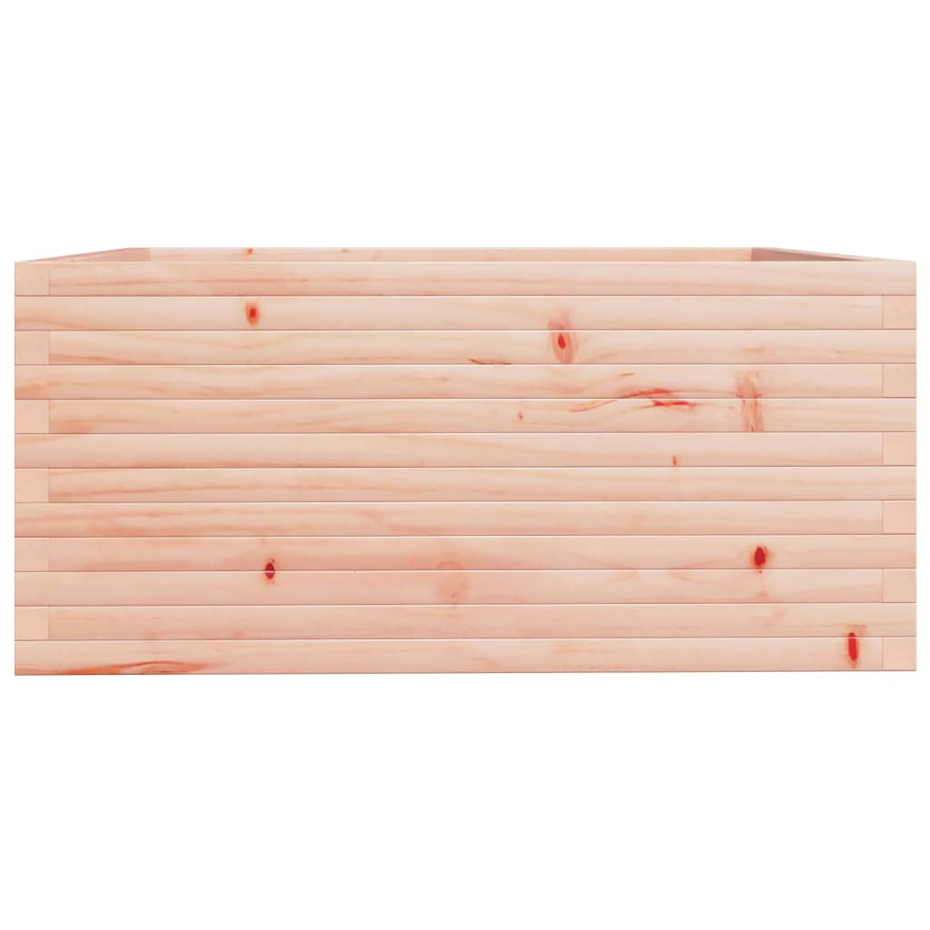 Garden Planter 100x100x49.5 cm Solid Wood Douglas
