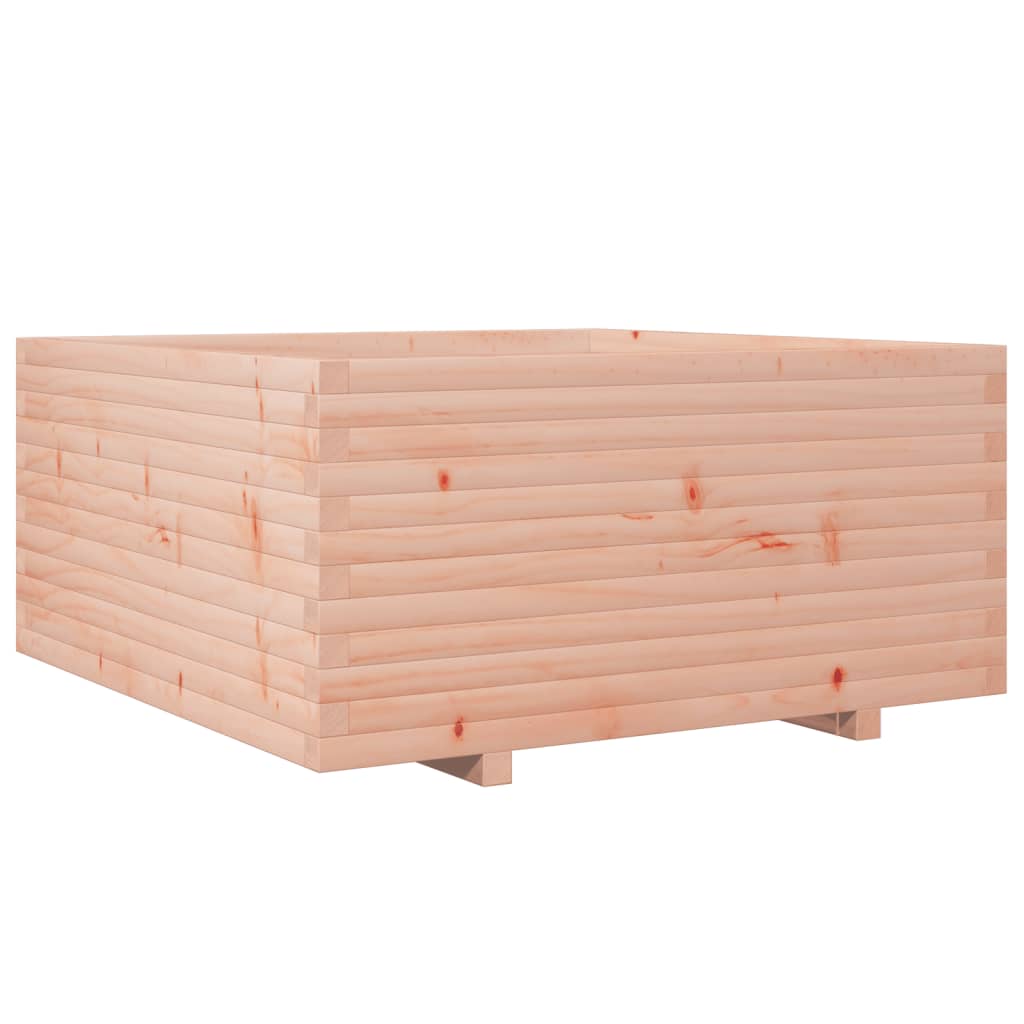 Garden Planter 100x100x49.5 cm Solid Wood Douglas