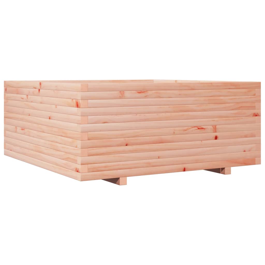 Garden Planter 110x110x49.5 cm Solid Wood Douglas