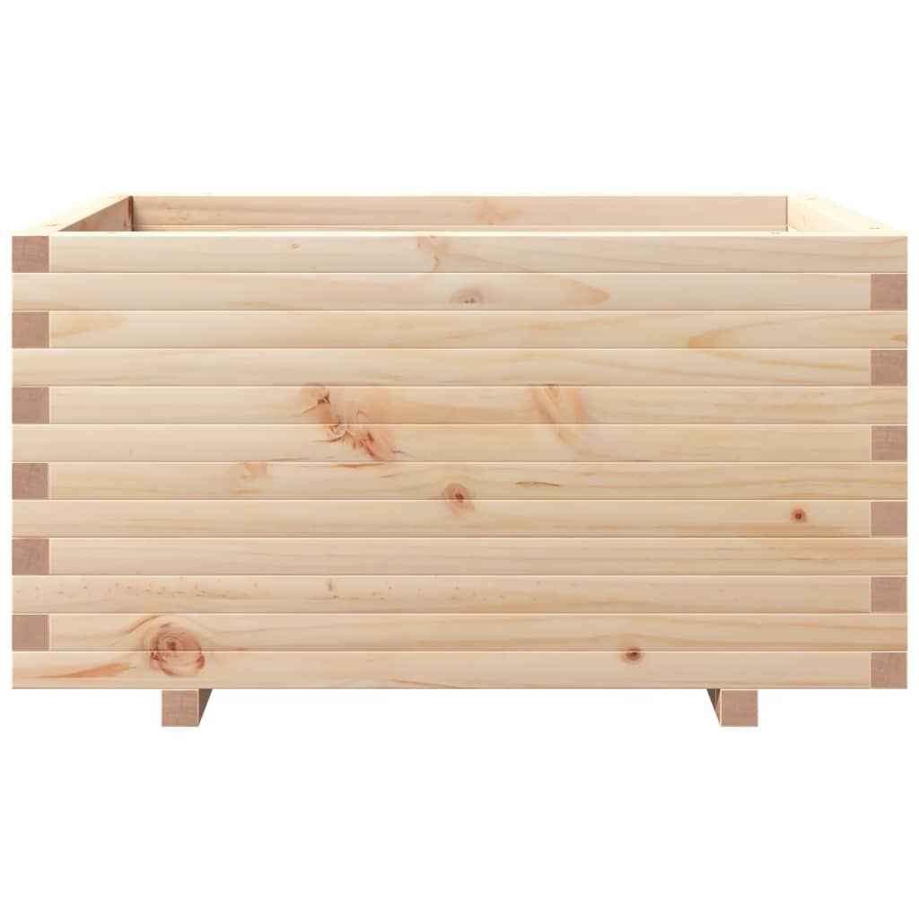 Garden Planter 90x60x49.5 cm Solid Wood Pine